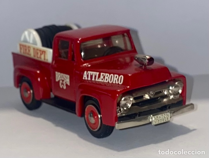 Voitures &agrave; l'&eacute;chelle: Ashton R.I 02864 Fire Dept Bruschetta C-3 Attleboro
