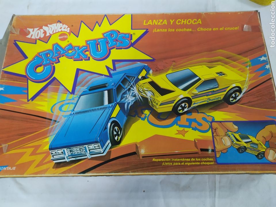 Coches a escala: CrackUps de HotWheels - Foto 1