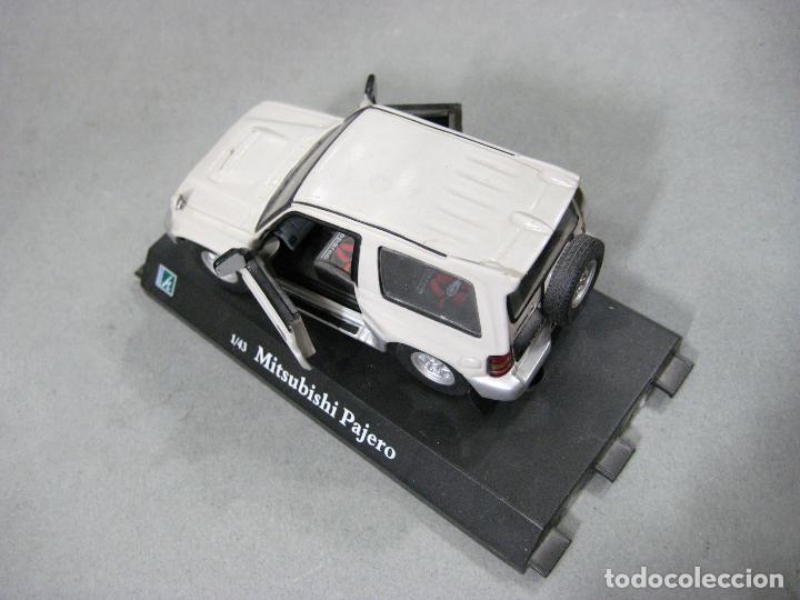 Coches a escala: MITSUBISHI PAJERO EVOLUTION HONGWELL - Foto 3