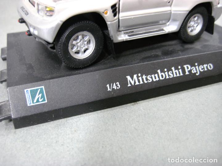 Coches a escala: MITSUBISHI PAJERO EVOLUTION HONGWELL - Foto 4