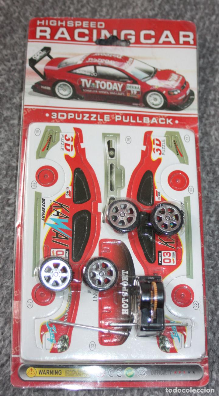 Coches a escala: maqueta para construir coche (3D PUZZLE) - Foto 1