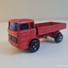 Coches a escala: 601 CAMION MERCEDES TRUCK MATCHBOX LESNEY MADE IN ENGLAND MINIATURE
