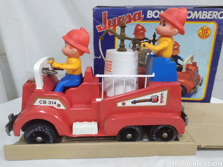 Coches a escala: Bombi Bombero de Jyesa - Foto 2