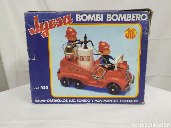 Coches a escala: Bombi Bombero de Jyesa - Foto 1