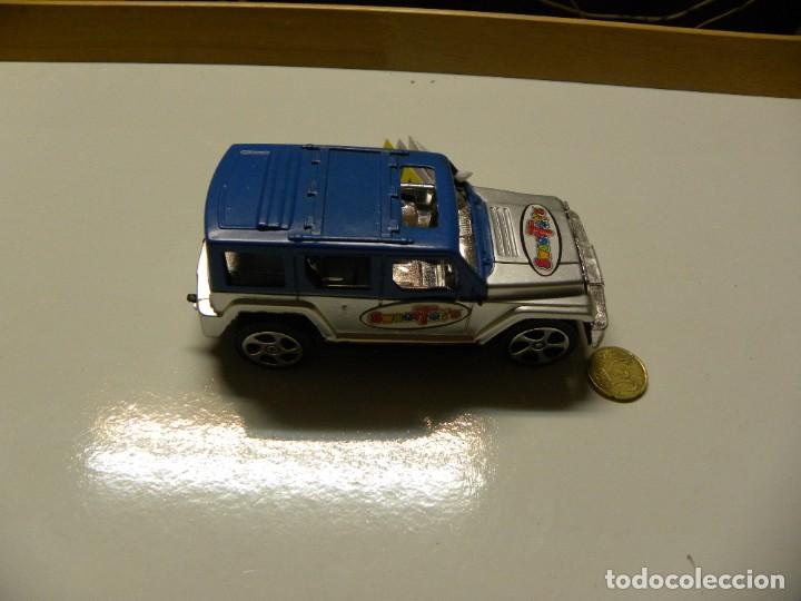 Coches a escala: COCHE PLASTICO TODOTERRENO DAKAR