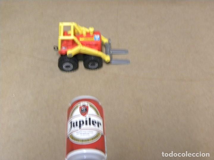 Coches a escala: TRACTOR DE PLASTICO