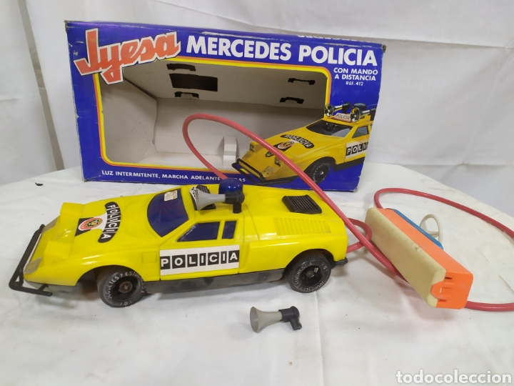 Coches a escala: Mercedes Polic&iacute;a de Jyesa - Foto 3
