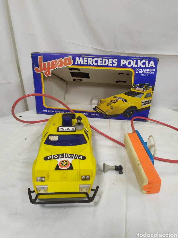 Coches a escala: Mercedes Polic&iacute;a de Jyesa - Foto 4