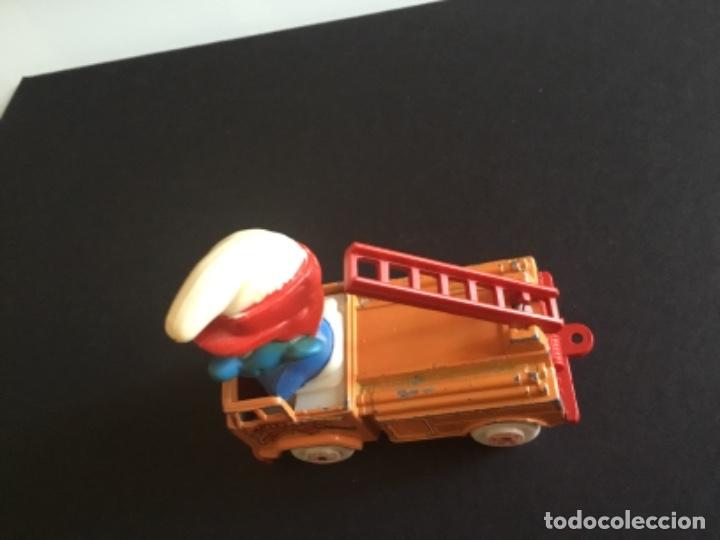 Coches a escala: Camion guisval pitufo bombero - Foto 3