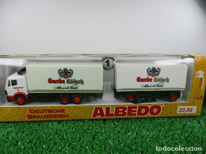 Coches a escala: CAMION ALBEDO 1:87 REF LIBR - Foto 1