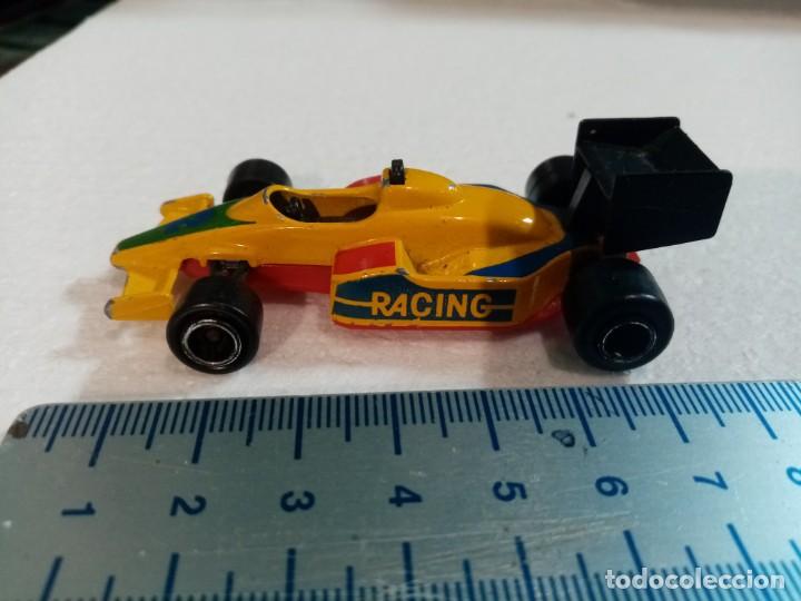 Coches a escala: F1 RACING AMARILLO ESC. 1/55 N&ordm; 236 MAJORETTE COCHE LOTE