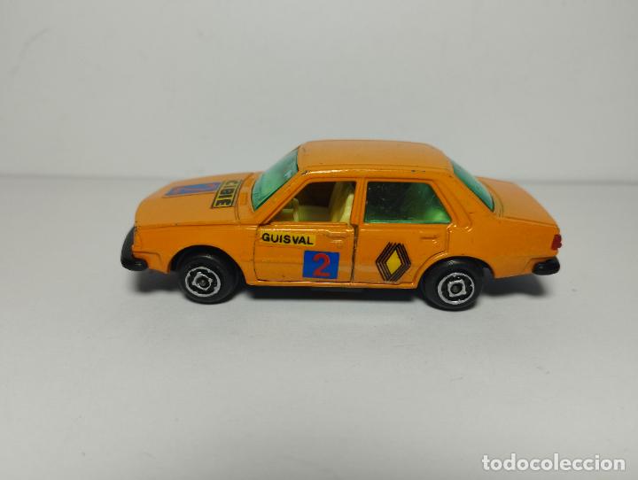 Coches a escala: RENAULT 18 RALLYE NARANJA DE GUISVAL CAMPEON 1,64 MUY BUENO MIRA DESCRIPCION