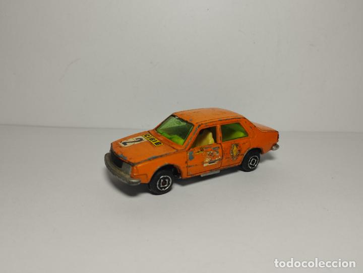 Coches a escala: RENAULT 18 RALLYE NARANJA DE GUISVAL CAMPEON 1,64
