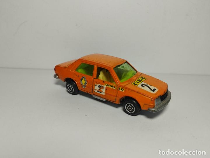Coches a escala: RENAULT 18 RALLYE NARANJA DE GUISVAL CAMPEON 1,64