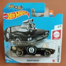 Coches a escala: HOT WHEELS RODGER DODGER 2/5 MATTEL GAMES 73/250 2021.. Lote 280146043