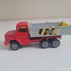 Coches a escala: 624 MAJORETTE CAMION MAGIRUS MADE IN FRANCE 1/100 1:100 MINIATURE TRUCK