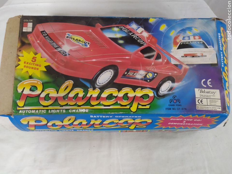 Coches a escala: Polarcop de Belsatoy - Foto 1