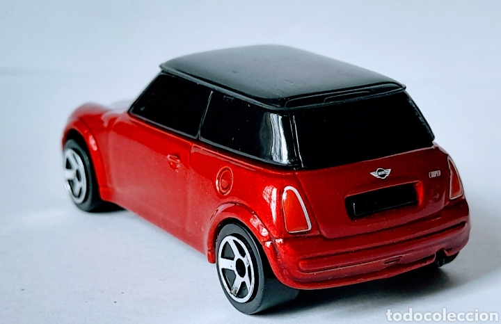 Coches a escala: MINI COOPER- MAJORETTE- - Foto 5
