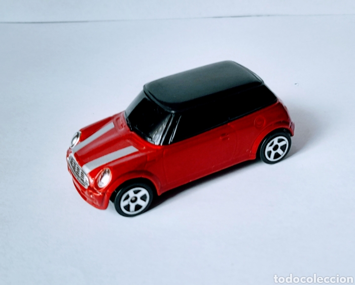 Coches a escala: MINI COOPER- MAJORETTE- - Foto 2