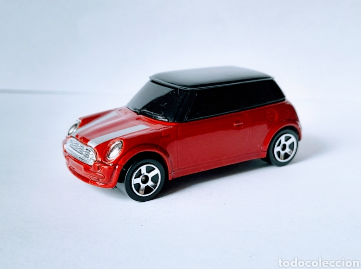 Coches a escala: MINI COOPER- MAJORETTE- - Foto 1