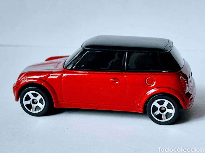 Coches a escala: MINI COOPER- MAJORETTE- - Foto 3