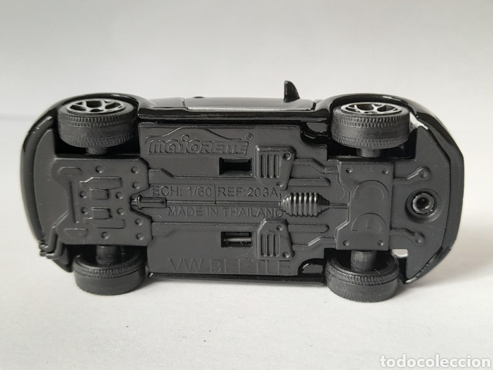 Coches a escala: VW BEETLE- MAJORETTE - 1/60 - Foto 11