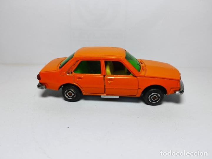 Coches a escala: RENAULT 18 GTS RALLYE NARANJA DE GUISVAL CAMPEON 1,64