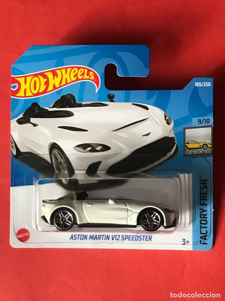 Hot Wheels 1:64 Factory Fresh V12 Speedster – Einzelauto 2022, Modell 183/250