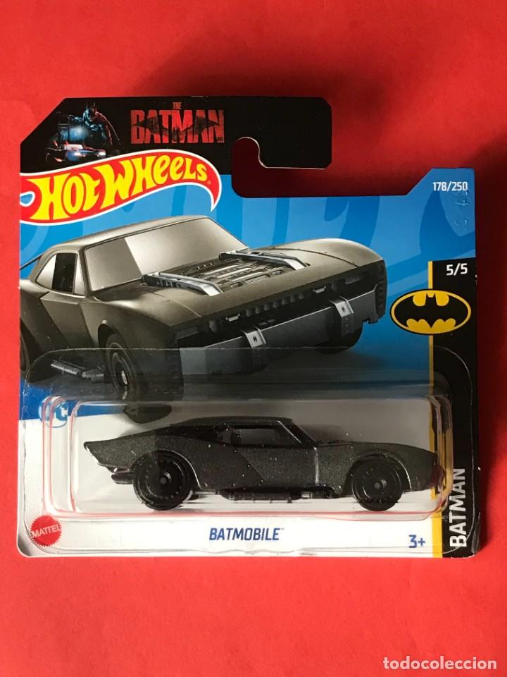hot wheels 2022 (178/250) - batman batmobile - - Buy Model cars at other  scales on todocoleccion