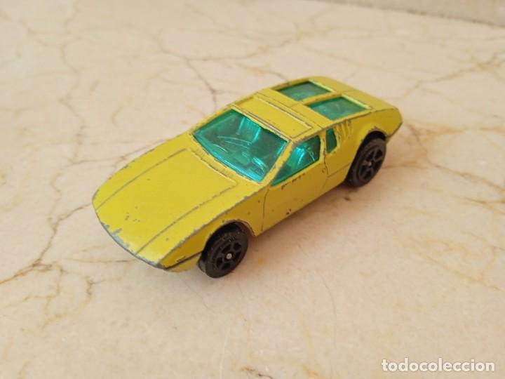 corgi juniors whizzwheels de tomaso mangusta