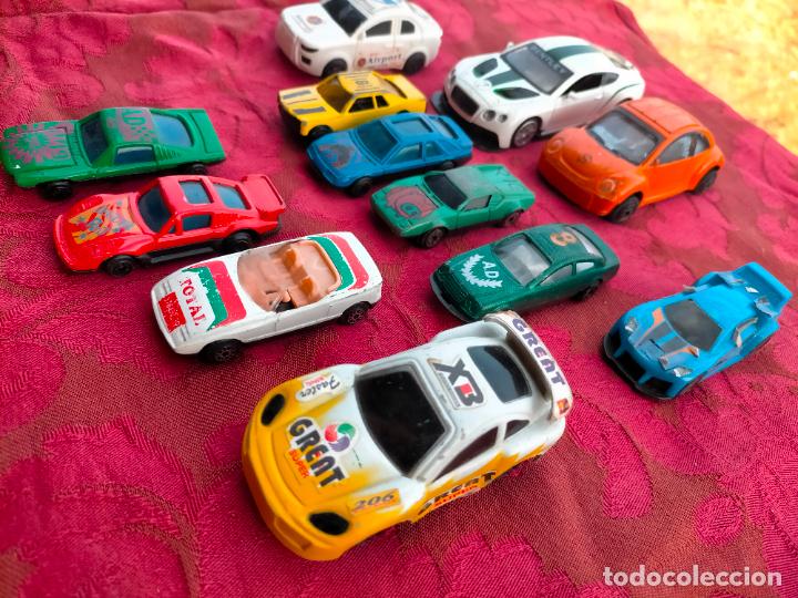 Adepto Fuera de borda Disponible lote de coches de juguete miniatura cochecitos - Compra venta en  todocoleccion