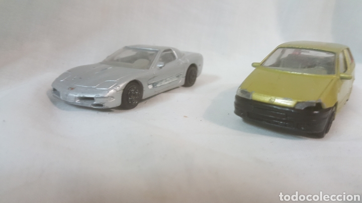 Coches a escala: LOTE 2 COCHES BURAGO - Foto 1