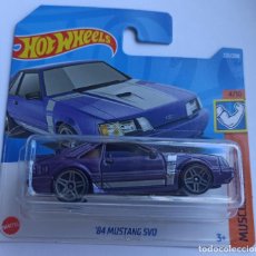 Coches a escala: HOT WHEELS ´84 MUSTANG SVO. MUSCLE MANIA 4/10 (1). Lote 350230979
