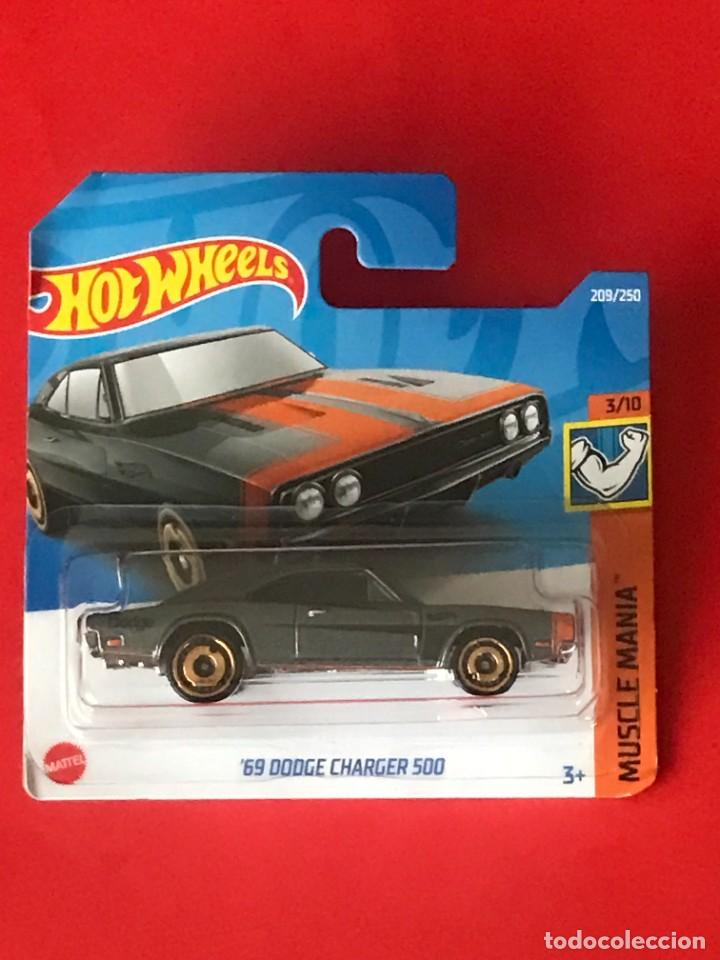 hot wheels 2022 (209/250) - ´69 dodge charger 5 - Buy Model cars at other  scales on todocoleccion