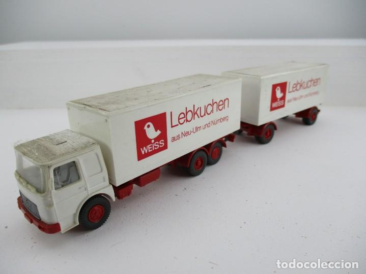 Coches a escala: CAMION ESCALA 1:87 REF H - Foto 1