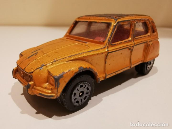 Coches a escala: Corgi Juniors Citroen Dyane 1/64