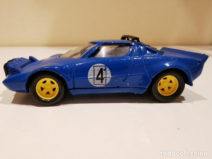 Coches a escala: Solido Lancia Stratos 1/43