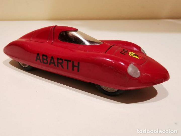 Coches a escala: Solido Fiat Abarth 1/43