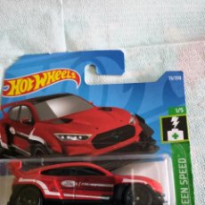Coches a escala: HOT WHEELS - 2022 - 73/250 - FORD MUSTANG MACH E 1400 - HW GREEN SPEED 1/5. Lote 350486744
