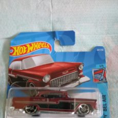 Coches a escala: HOT WHEELS 2022 - 20/250 - 55 CHEVY - CHEVY BEL AIR 1/5. Lote 350487889