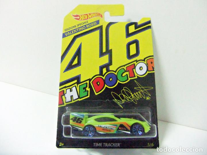 Hot Wheels Valentino Rossi The Doctor Time Tracker Special Edition #46 5/6