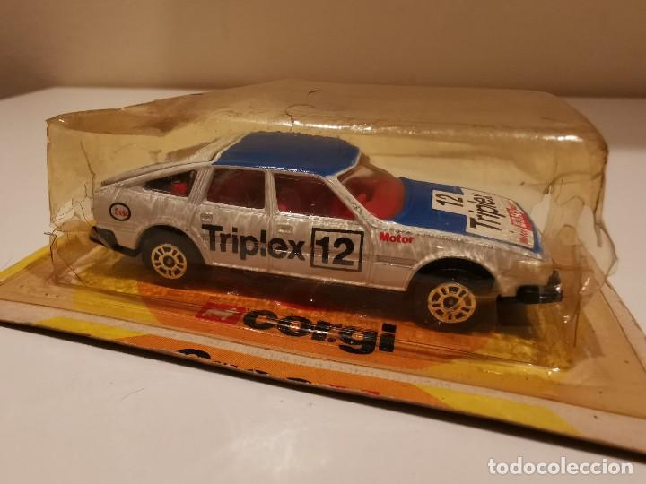 Coches a escala: Corgi Juniors Rover 3500 &rdquo;Triplex&rdquo; 1/64