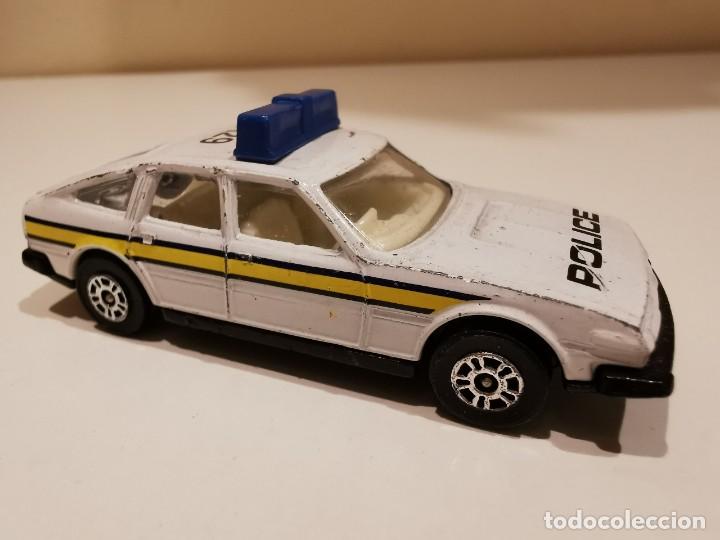 Coches a escala: Corgi Juniors Rover 3500 &rdquo;Police&rdquo; 1/64