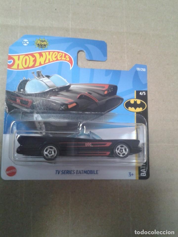 hot wheels - 2022 - 131/250 - tv series batmobi - Acheter Voitures