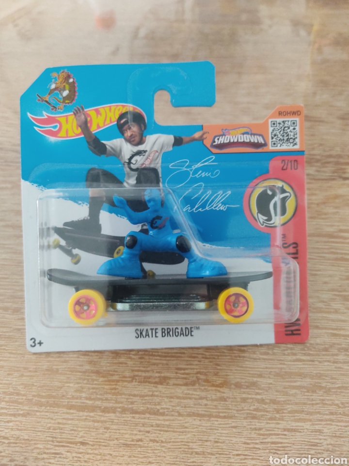 Hot wheels skate sales brigade