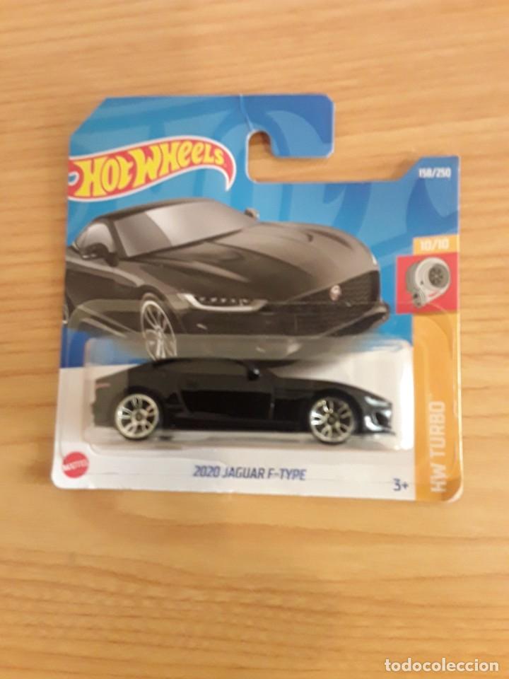 Coches a escala: Coche Hot Whells - 2020 Jaguar F-Type