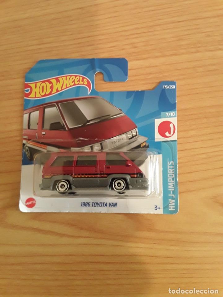 Coches a escala: Coche Hot Whells - 1986 Toyota Van