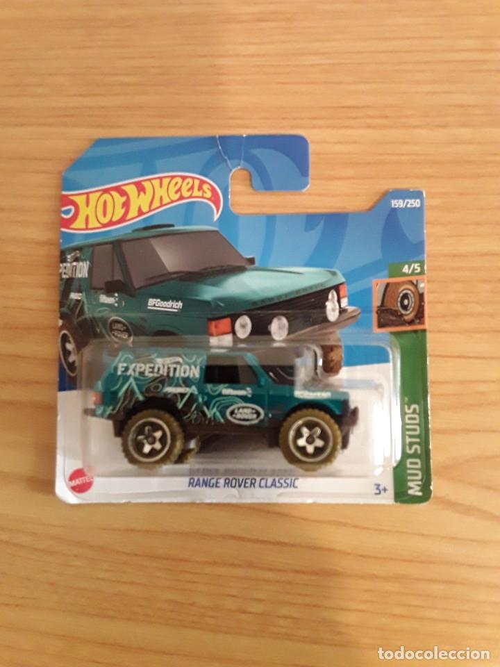 Coches a escala: Coche Hot Whells - Range Rover Classic