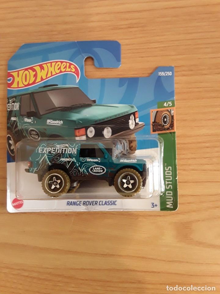 Coches a escala: Coche Hot Whells - Range Rover Classic