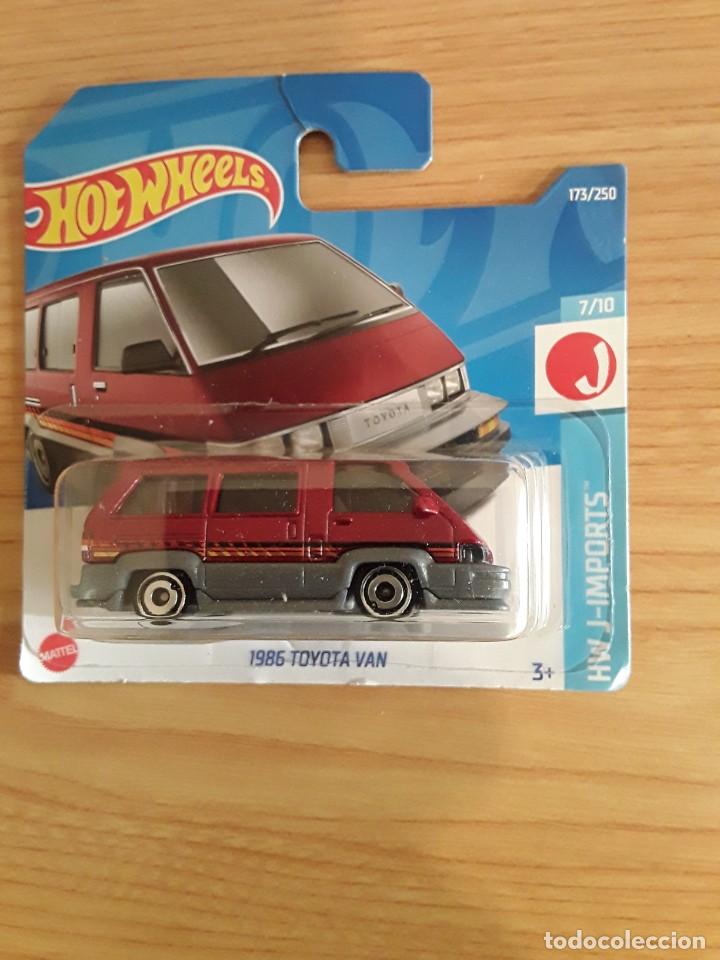 Coches a escala: Coche Hot Whells - 1986 Toyota Van